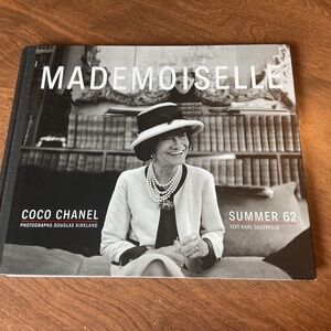 Chanel Coffee Table Book -Mademoiselle